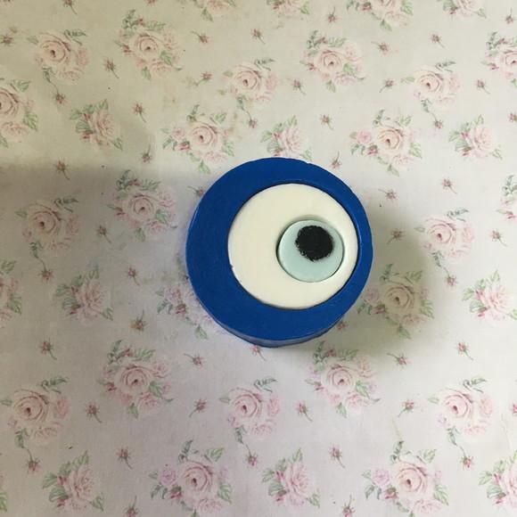 20 Sabonete Artesanal Olho Grego Olho Turco Nazar Amuleto ~