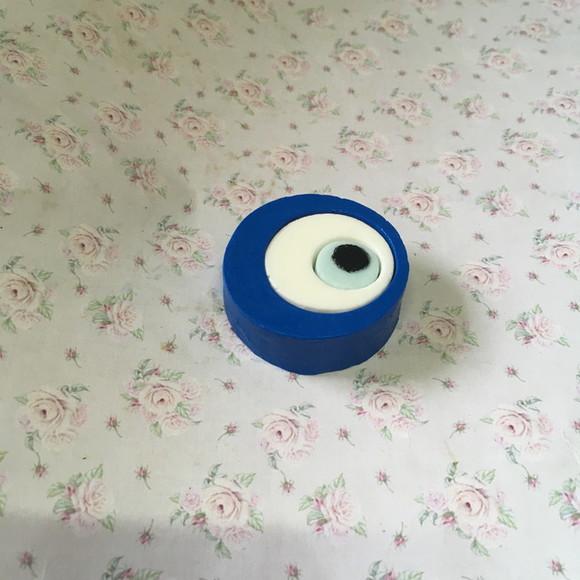 20 Sabonete Artesanal Olho Grego Olho Turco Nazar Amuleto ~