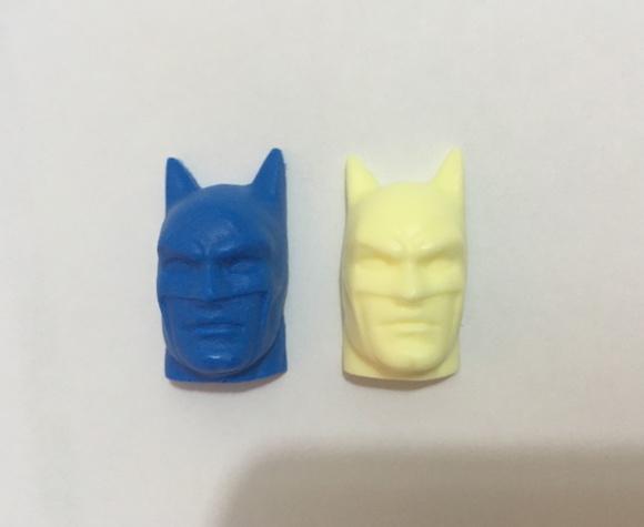 20 sabonete rosto batman no tule