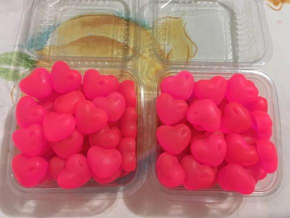 200 Sabonetes Artesanais Mini Corações ~ .