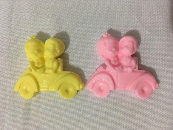25 Sabonete Artesanal Casal no Carro /