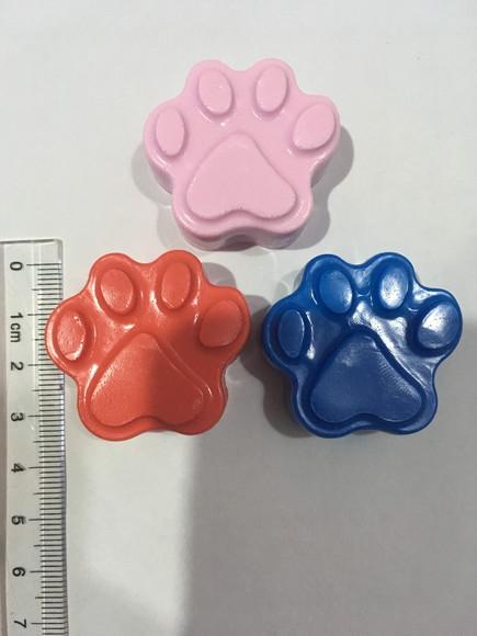 25 Sabonete Artesanal Patinha Pata no Tule com Tag /