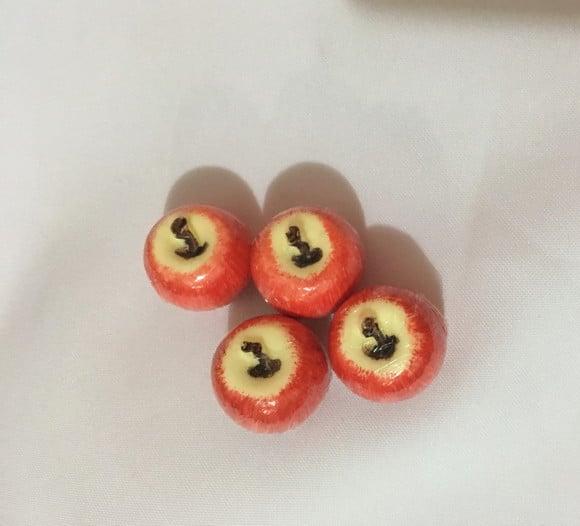 25 Sabonete Mini Maçã /