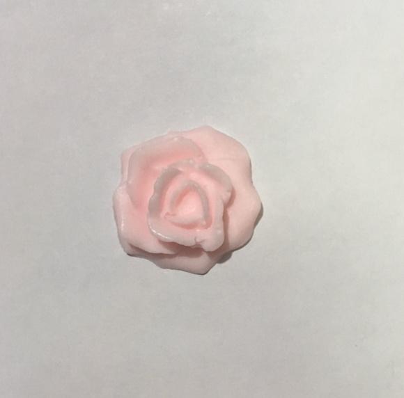25 sabonetes flor no tule