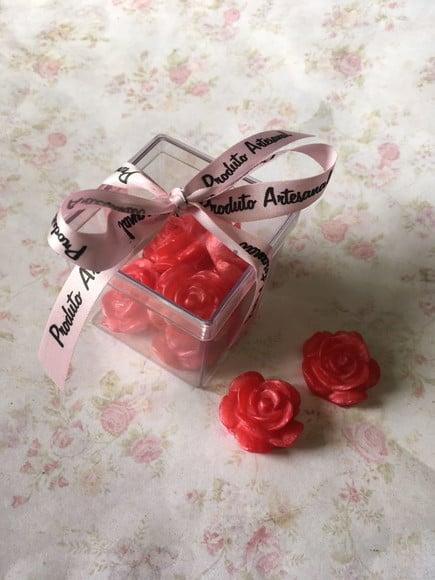 250 caixas de sabonetes mini flor (c/ desconto)