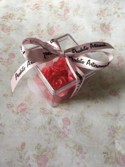 250 caixas de sabonetes mini flor (c/ desconto)