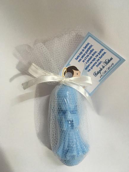 30 Sabonete Anjo Rezando 3d (6 Cm) /