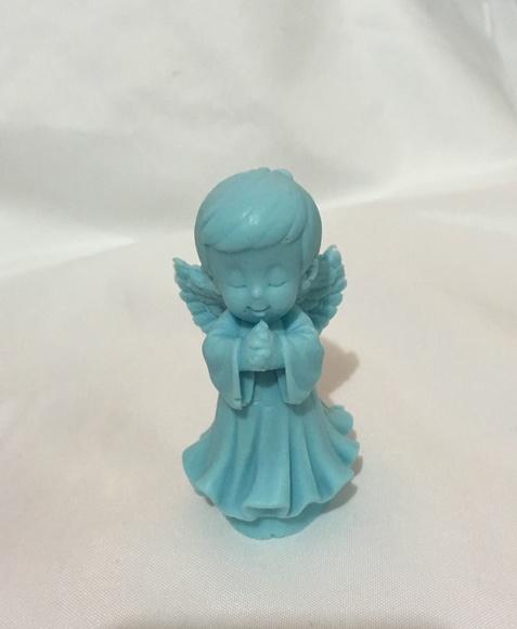 30 Sabonete Anjo Rezando 3d (6 Cm) /