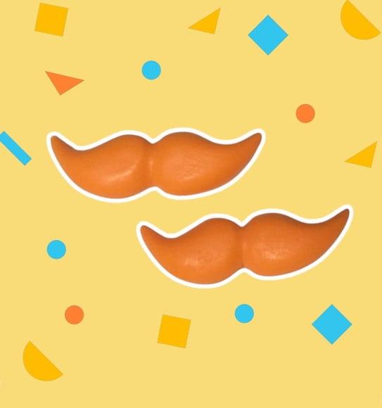 30 Sabonete Artesanal Bigode Mundo Bita 7cm ~