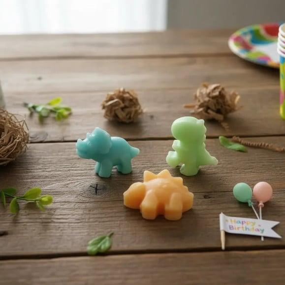 30 Sabonete Artesanal Mini Dinossauro Dinossauros ~