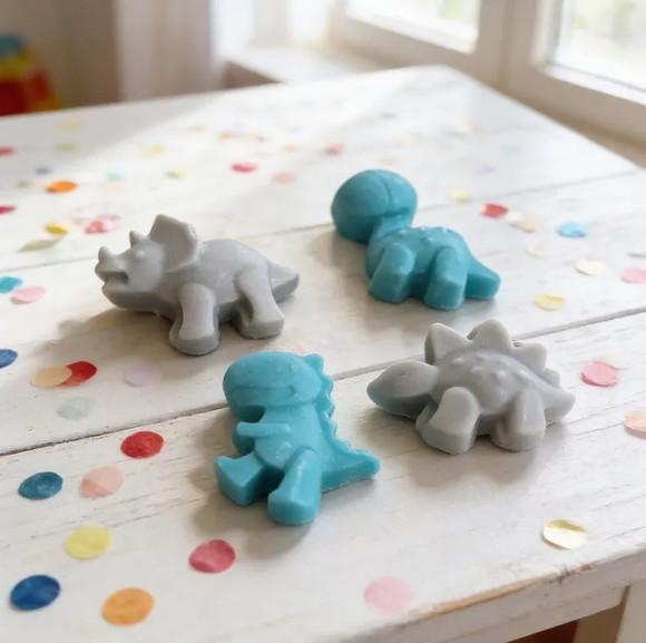 30 Sabonete Artesanal Mini Dinossauro Dinossauros ~