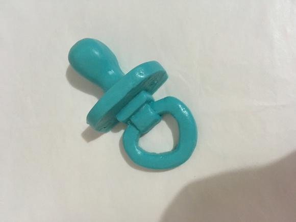 30 Sabonete Chupeta (6,5 Cm) no Tule com Tag