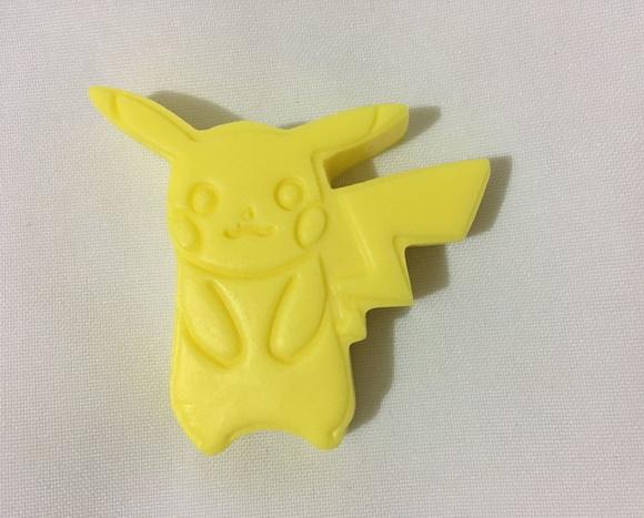 30 Sabonetes Pikachu + 30 tags