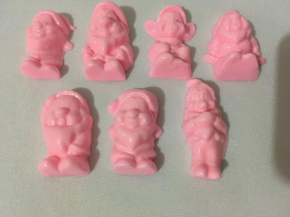 35 Sabonetes os 7 Anões Branca de Neve ~