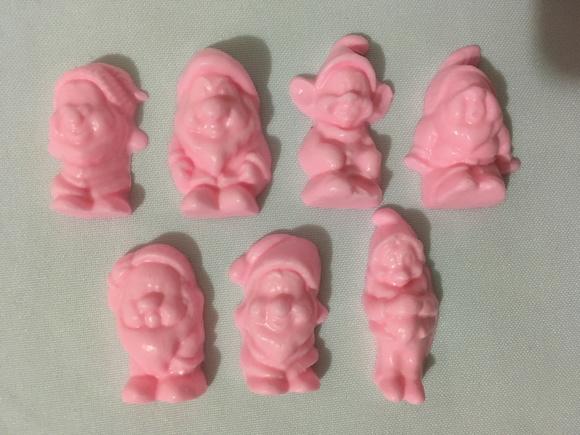 35 Sabonetes os 7 Anões Branca de Neve ~