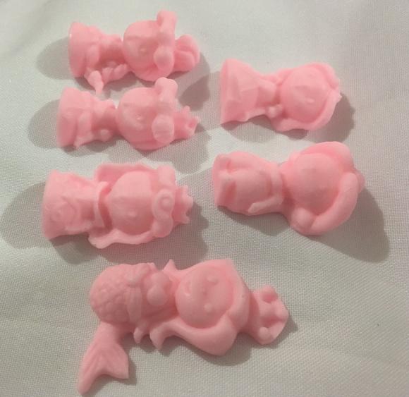 40 Sabonete Bebê Princesas Disney