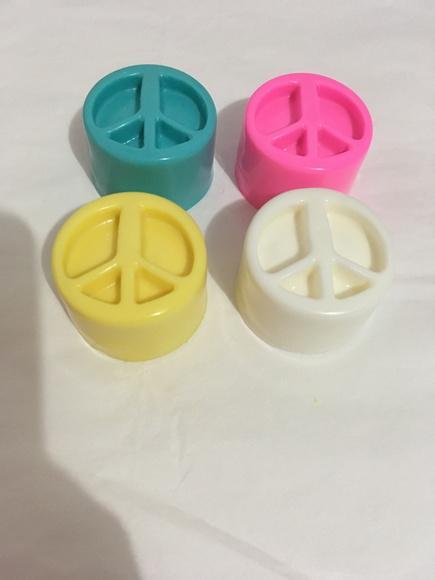 40 Sabonetes Paz e Amor Hippie /