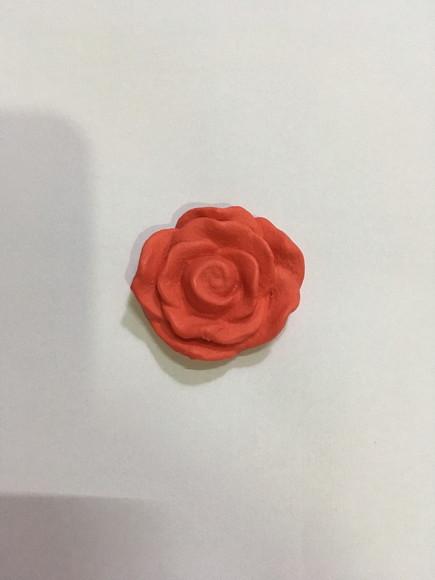 50 Sabonete Artesanal Flor 4cm ~