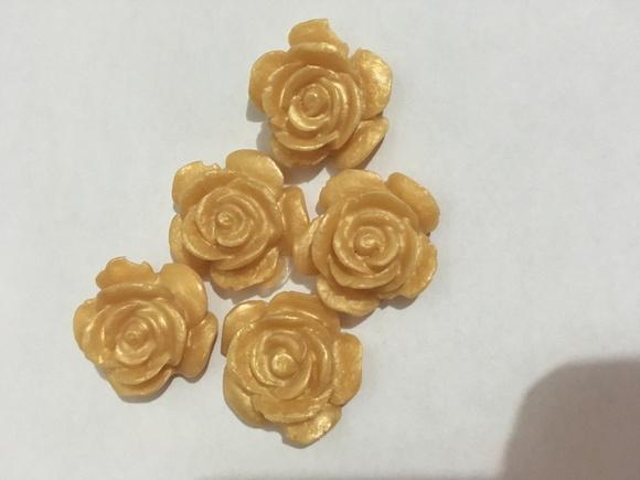 50 Sabonete Artesanal Flor Perolada ~