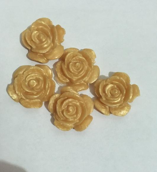 50 Sabonete Artesanal Flor Perolada ~