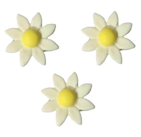 50 Sabonete Artesanal Margarida Flor 5 cm ~