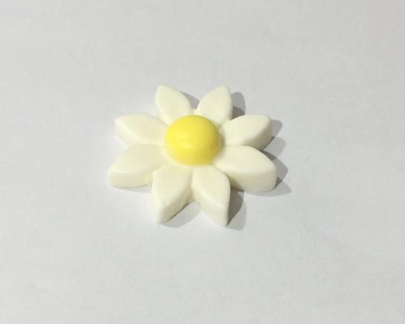 50 Sabonete Artesanal Margarida Flor 5 cm ~