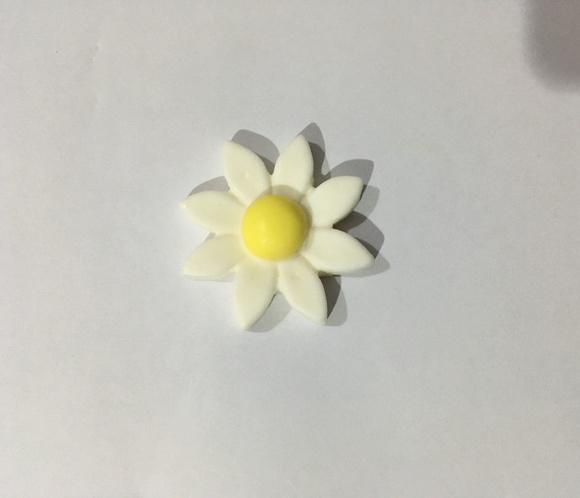 50 Sabonete Artesanal Margarida Flor 5 cm ~