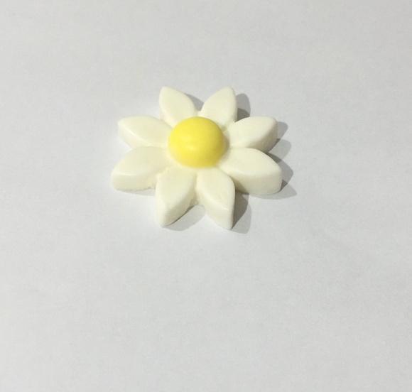 50 Sabonete Artesanal Margarida Flor 5 cm ~