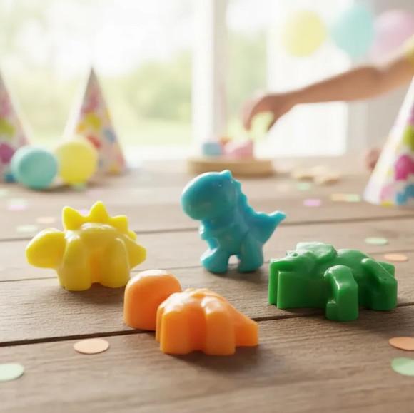 50 Sabonete Artesanal Mini Dinossauro Dinossauro Rex ~