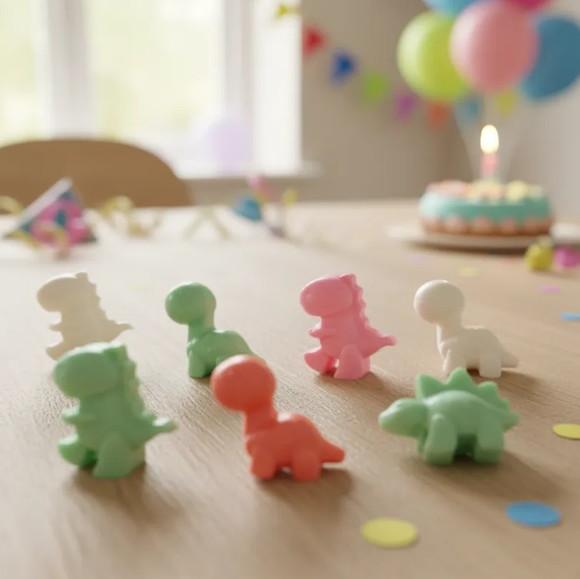 50 Sabonete Artesanal Mini Dinossauro Dinossauro Rex ~
