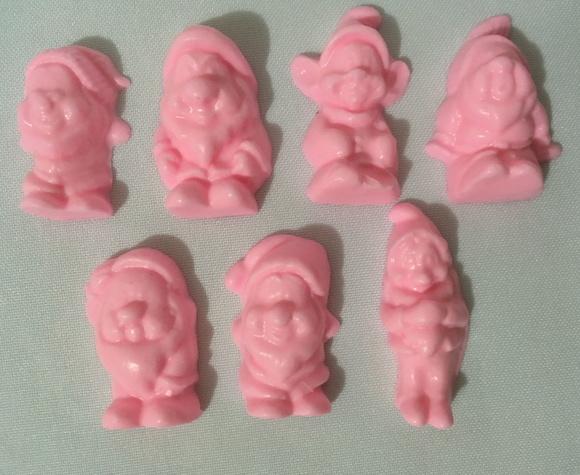 50 Sabonetes Artesanal os 7 Anões da Branca de Neve ~