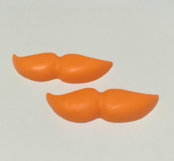50 Sabonetes Bigode Mundo Bita (7 cm de Comprimento) ~
