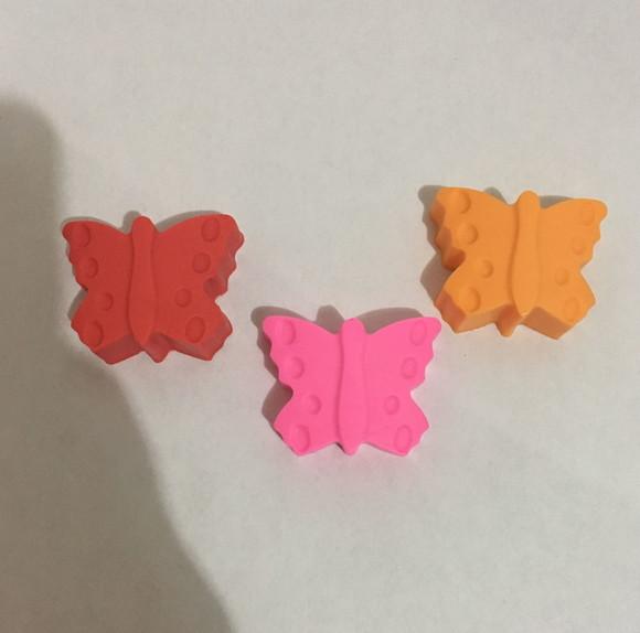 60 Sabonete Sapo + 60 Joaninha + 60 Borboleta