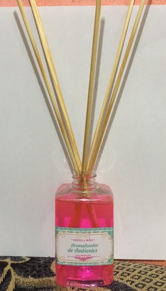Aromatizador Cheiro de Melissa melissinha 40 ml