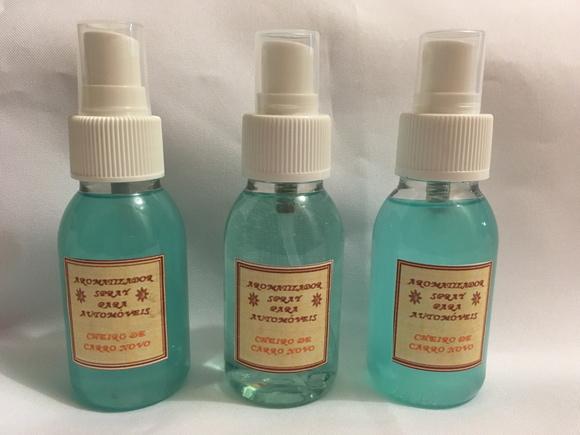 Aromatizante em Spray para Carro