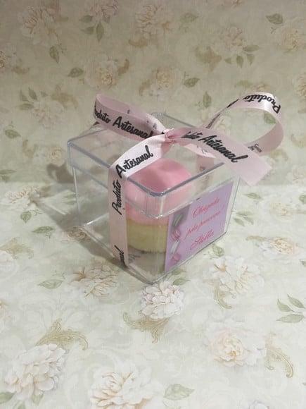 Caixa com 2 Sabonetes Macarons