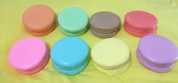 Caixa de Sabonetes Artesanais Macarons