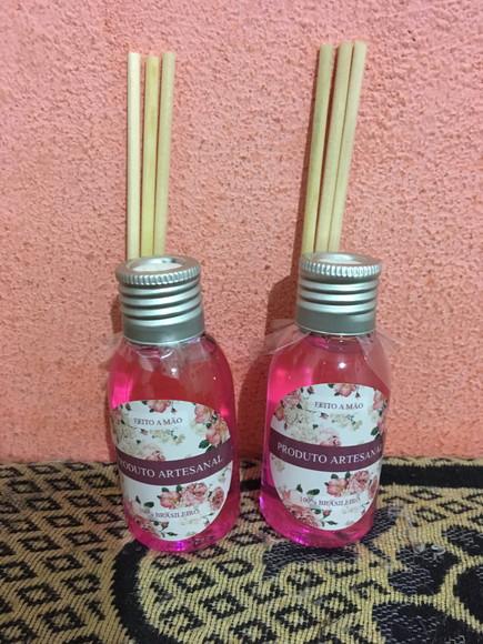 Difusor com Varetas 40 ml Cada