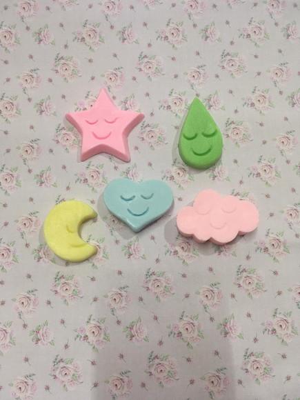 Kit Chuva de Amor Chuva de Bençãos no Tule com Tag