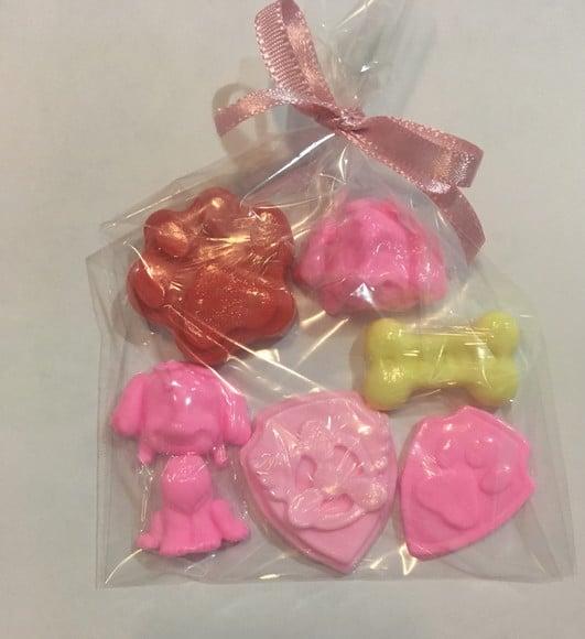 Kit de Sabonete Skye Patrulha Canina no Saquinho (variados)