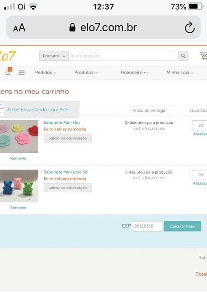 Kit de sabonetes artesanais