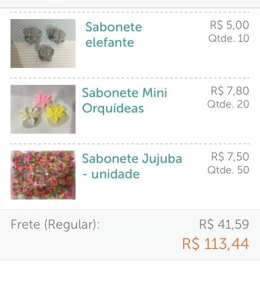 Kit de sabonetes artesanais