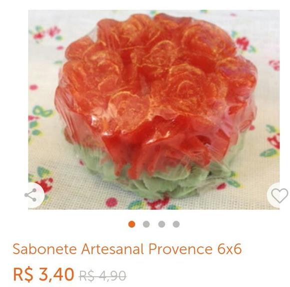 KIt de Sabonetes artesanais