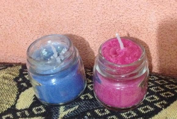 Kit de Sabonetes e Velas