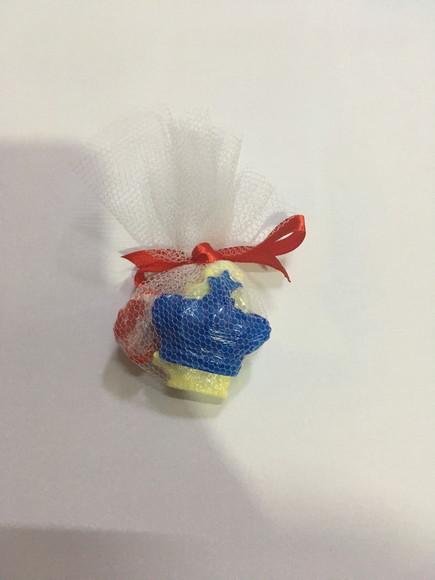 Kit de Sabonetes Bela e a Fera (sem Tule e Tag)