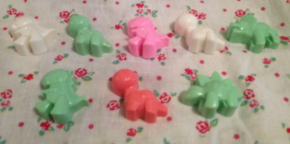 Kit de Sabonetes e Velas