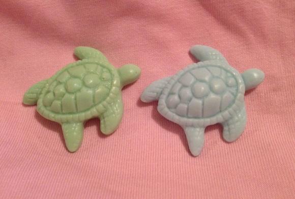 Kit de Sabonetes Tema Mar