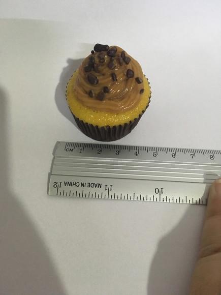 Mini Cupcakes Especiais (cobertura de doce de leite)