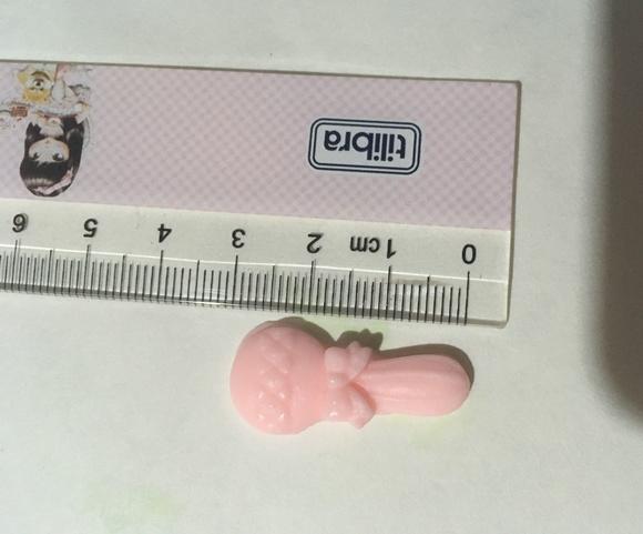 MIni sabonetes chá de bebê para latinha