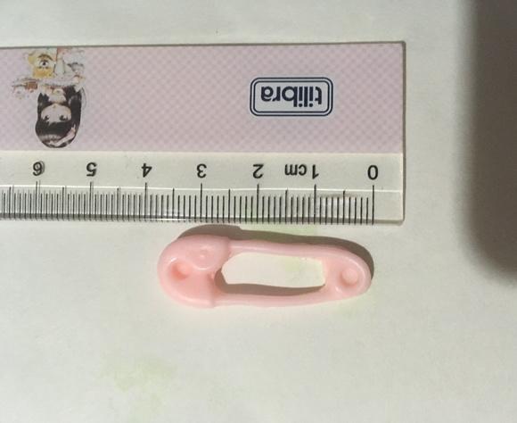 MIni sabonetes chá de bebê para latinha